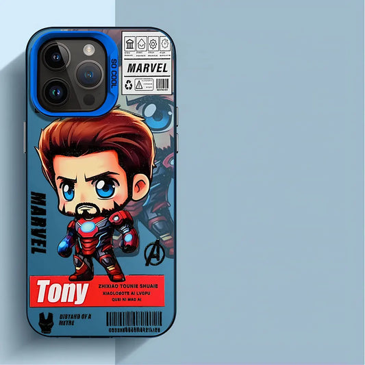 Custodia in silicone TPU per iPhone 15