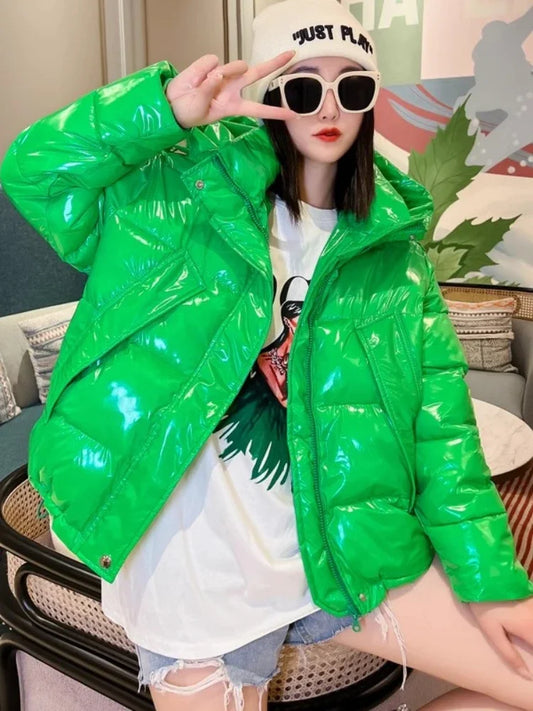 Giacca Invernale Candy Color