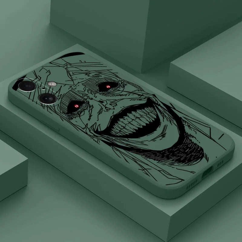 Cover per Samsung Galaxy – Design Shadow King di Solo Leveling