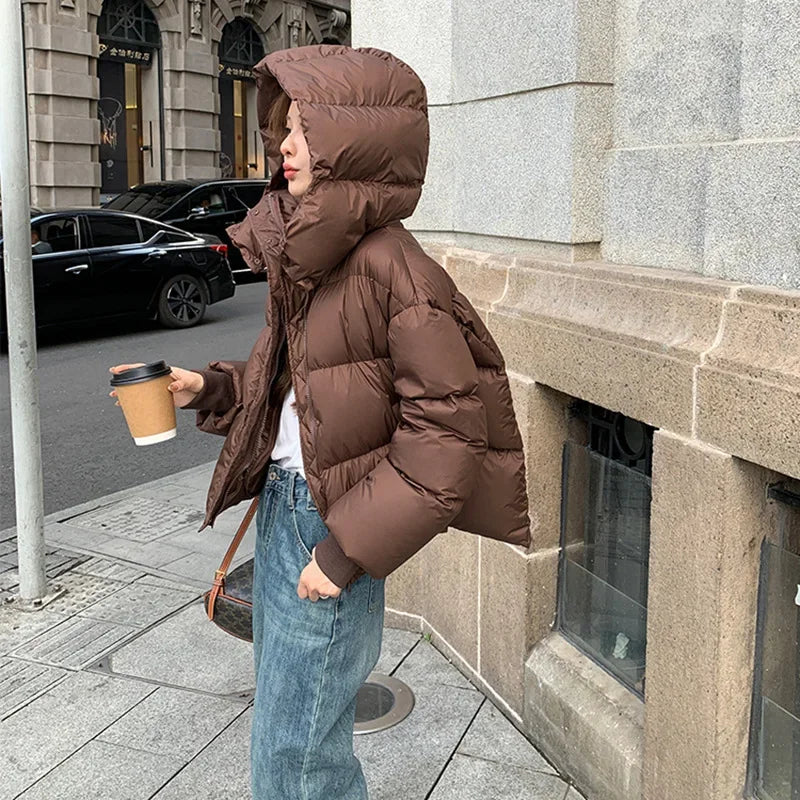 Piumino Donna Oversize Invernale