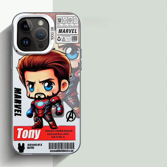 Custodia in silicone TPU per iPhone 13