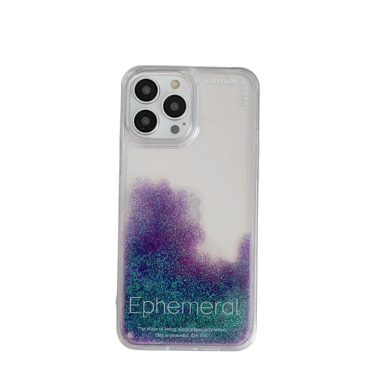 Quicksand Effect iPhone Case