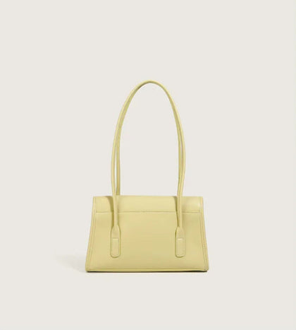 Bolso de Hombro Tipo Baguette para Mujer — Amarillo