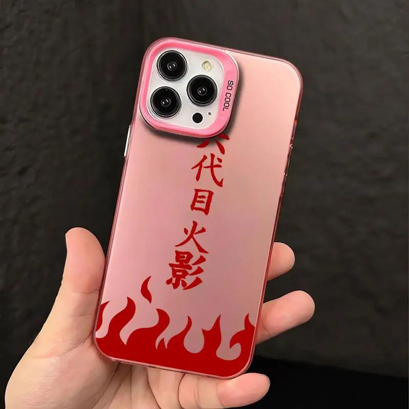 iPhone cover - Naruto Namikaze design