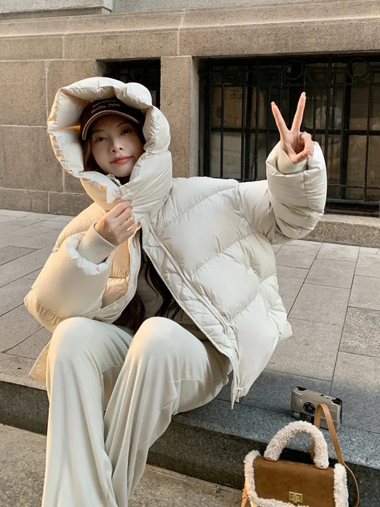Piumino Donna Oversize Invernale