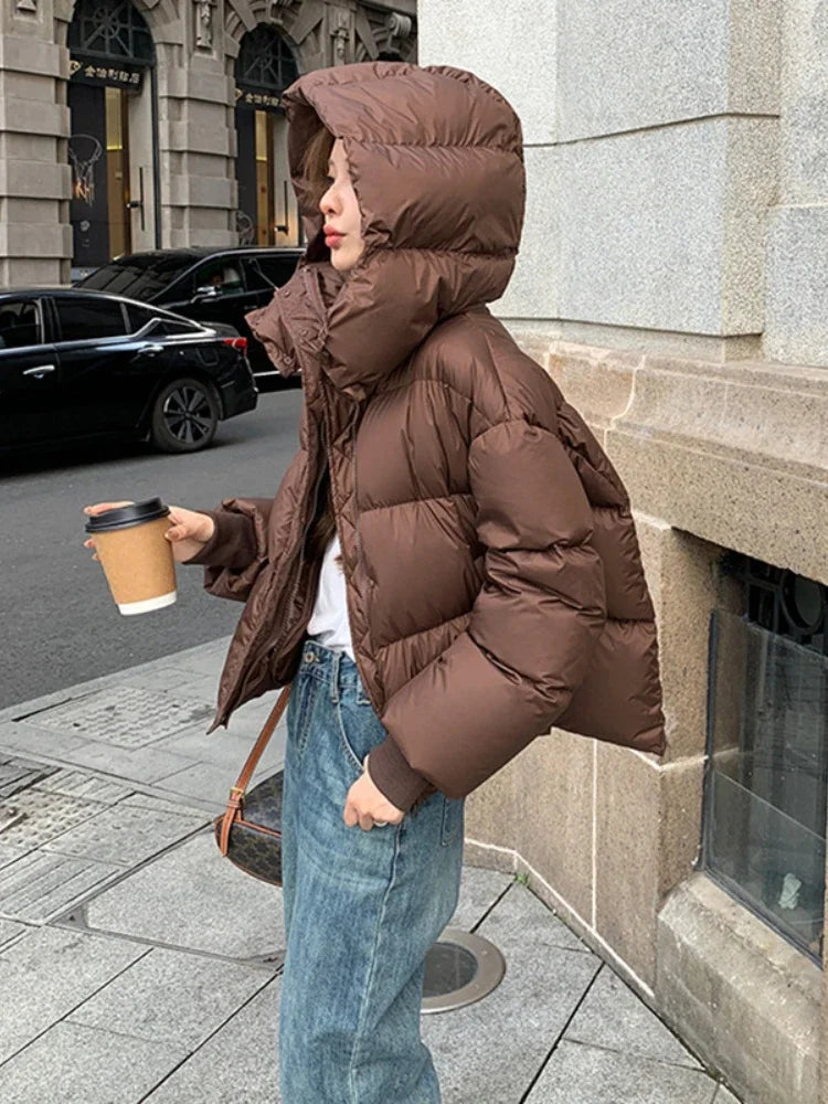 Piumino Donna Oversize Invernale