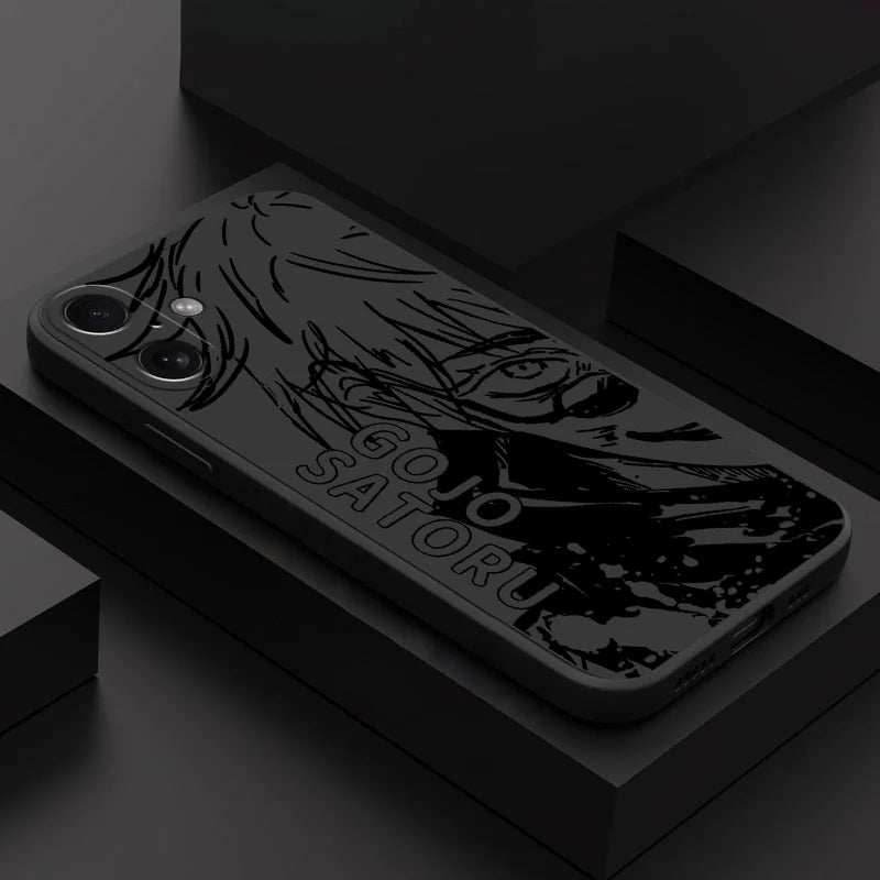 Cover per iPhone – Design Anime Jujutsu Kaisen