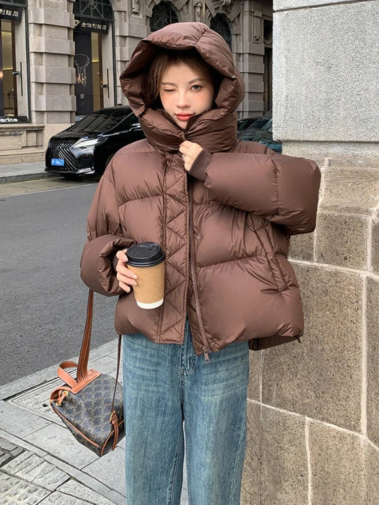 Piumino Donna Oversize Invernale