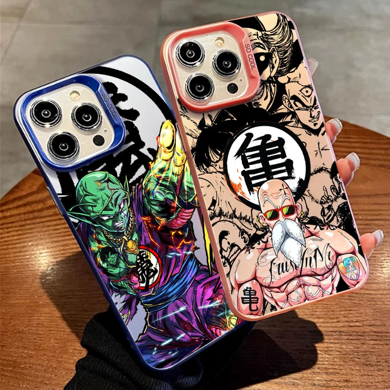 Cover Design di Dragon Ball Z per iPhone