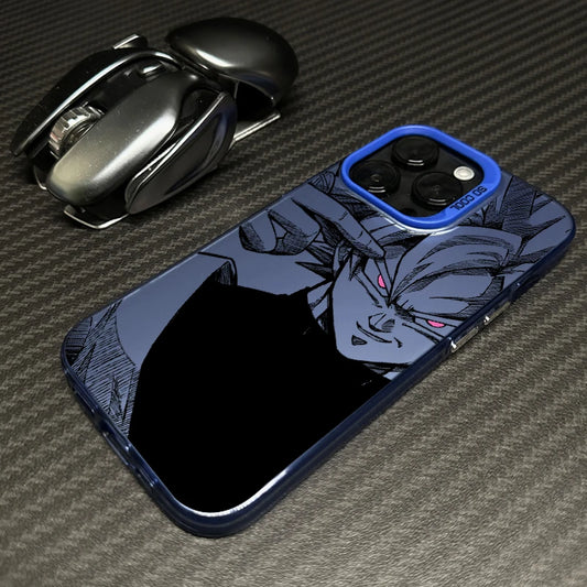 Cover Opaca Traslucida Dragon Ball Z per Iphone
