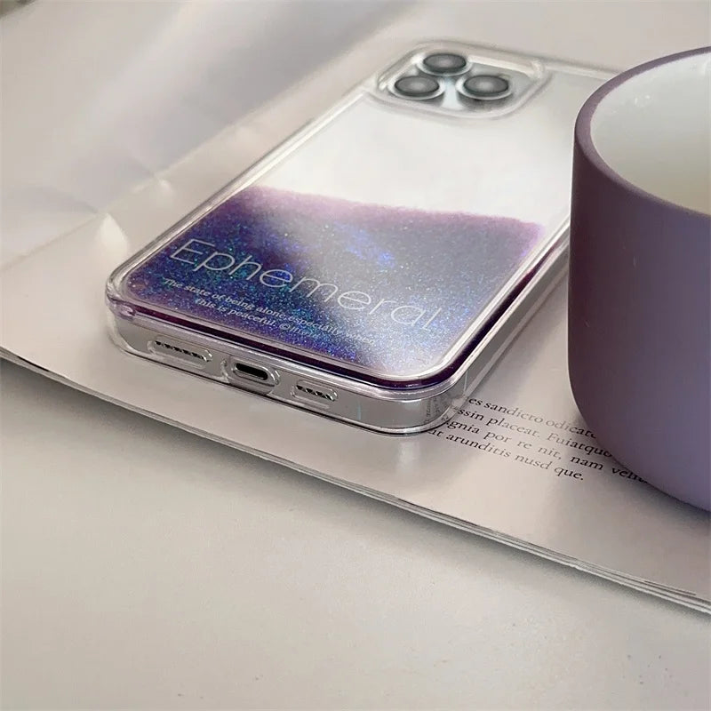 Quicksand Effect iPhone Case
