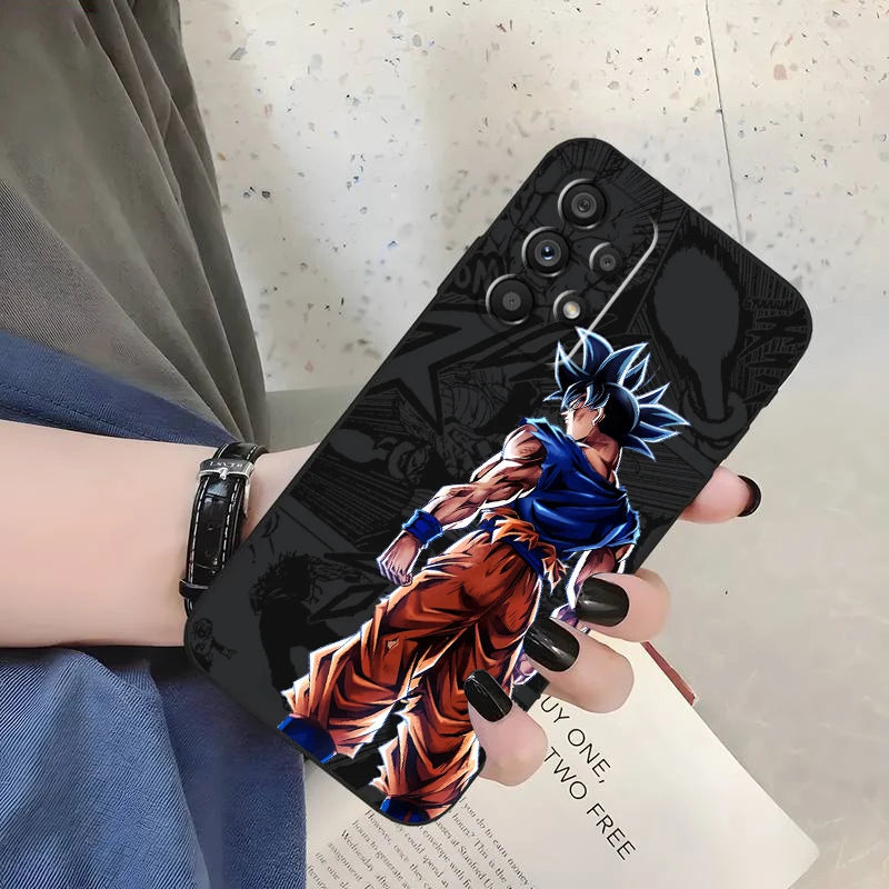 Cover Design Dragon Ball Z per Samsung Galaxy A