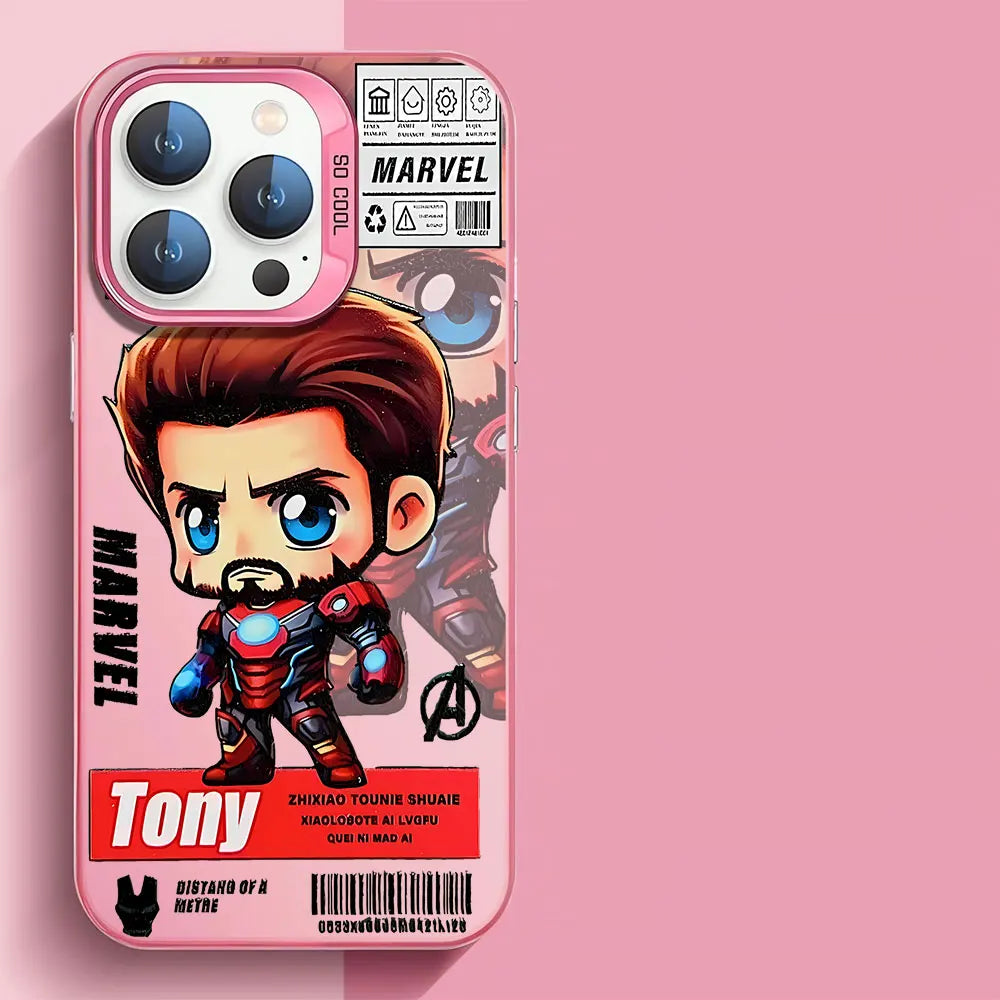 Custodia in silicone TPU per iPhone 15