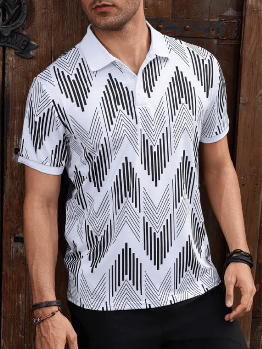 Polo Uomo Estiva con Stampa