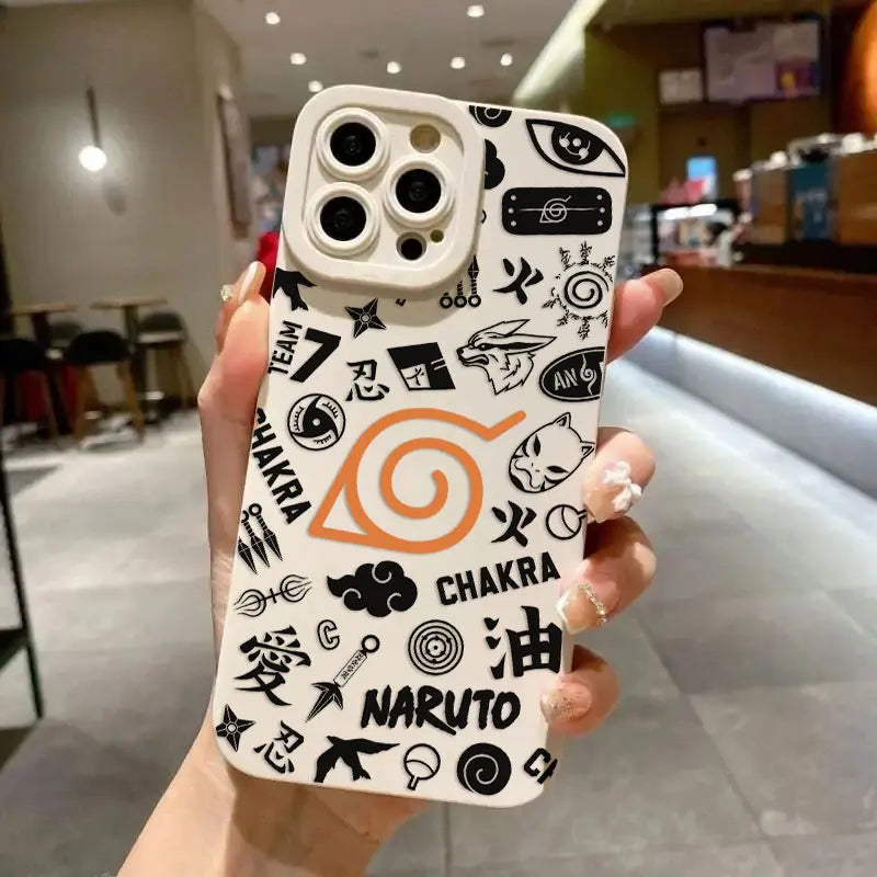 Cover per iPhone – Design Anime Naruto