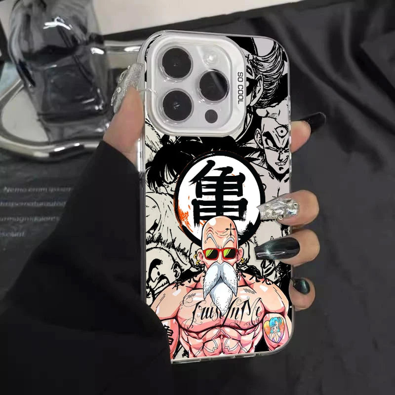 Cover Design di Dragon Ball Z per iPhone
