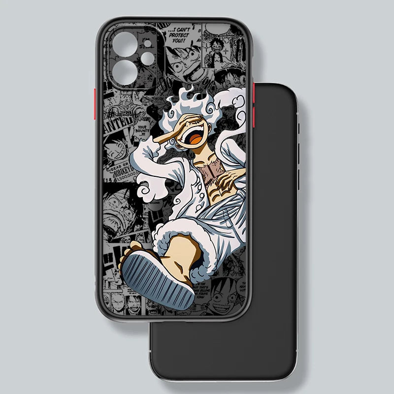 Cover Opaca Luffy per iPhone