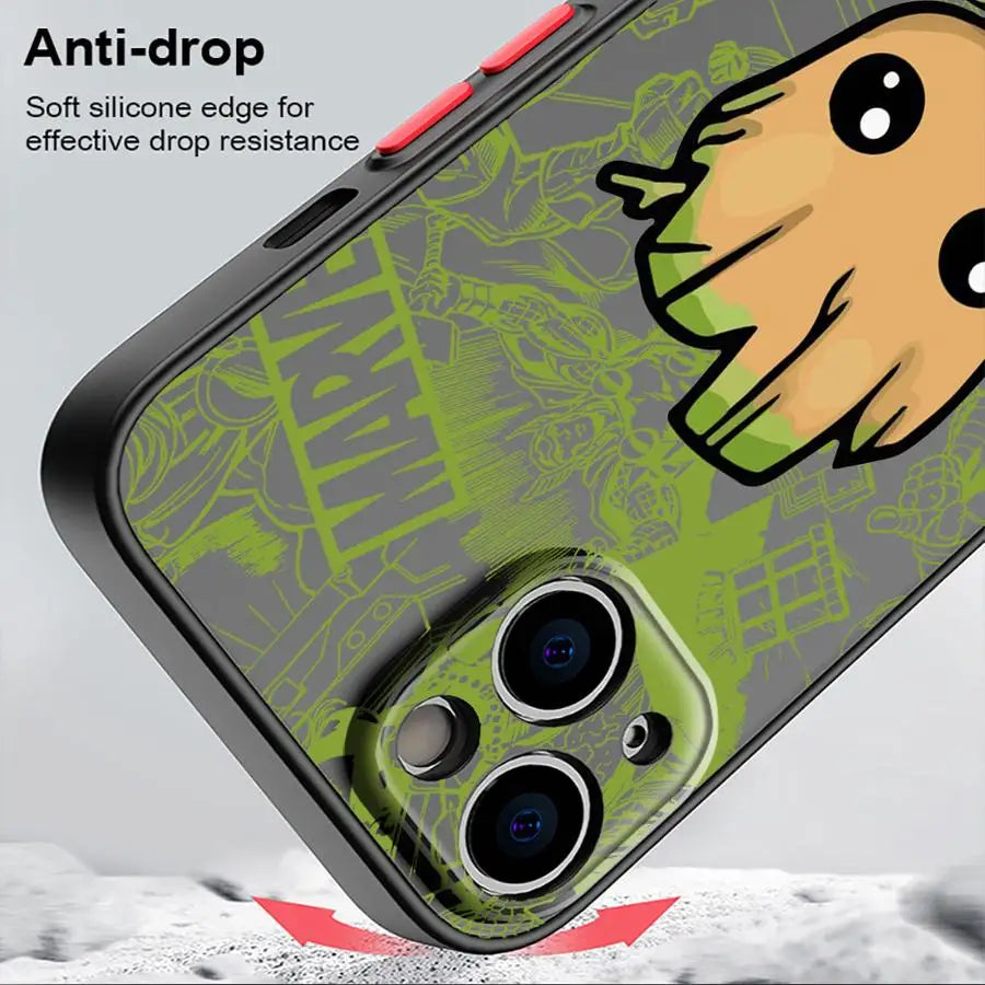 Case with Marvel design for iPhone 14