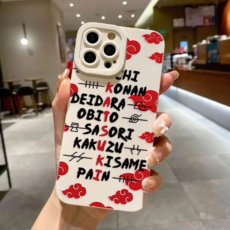 Cover per iPhone – Design Anime Naruto