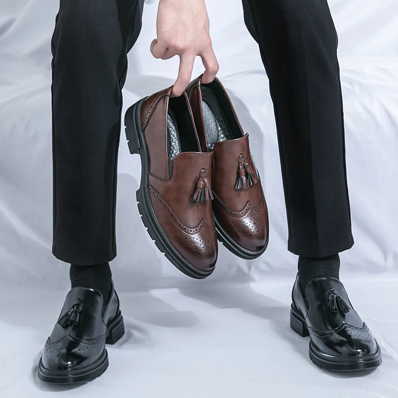 Oxford con Nappe da Uomo