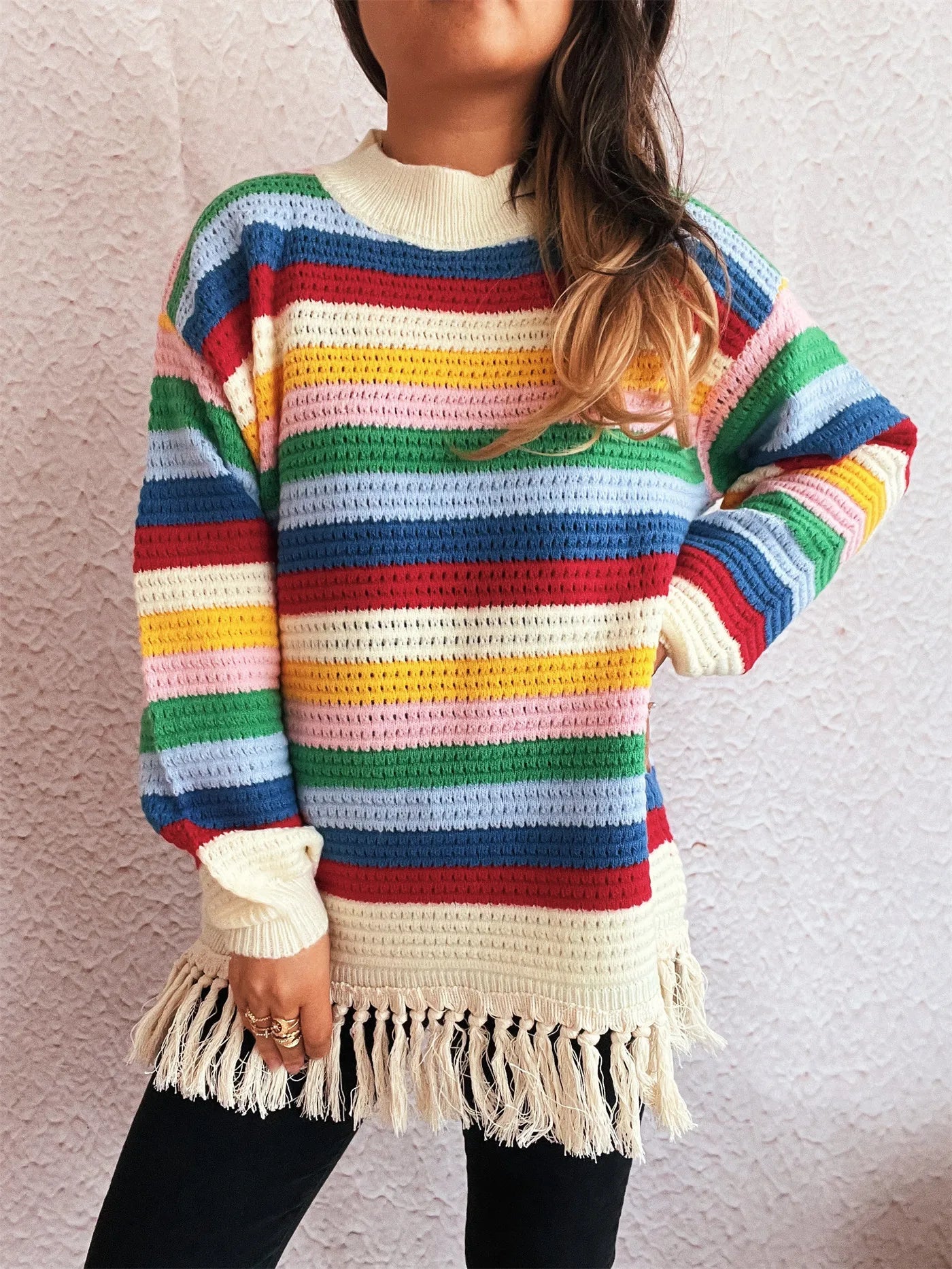 Maglione Lungo Donna
