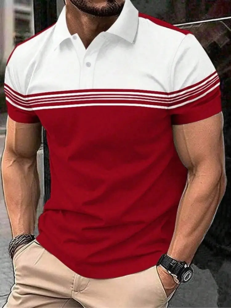 Polo Uomo Estiva con Stampa