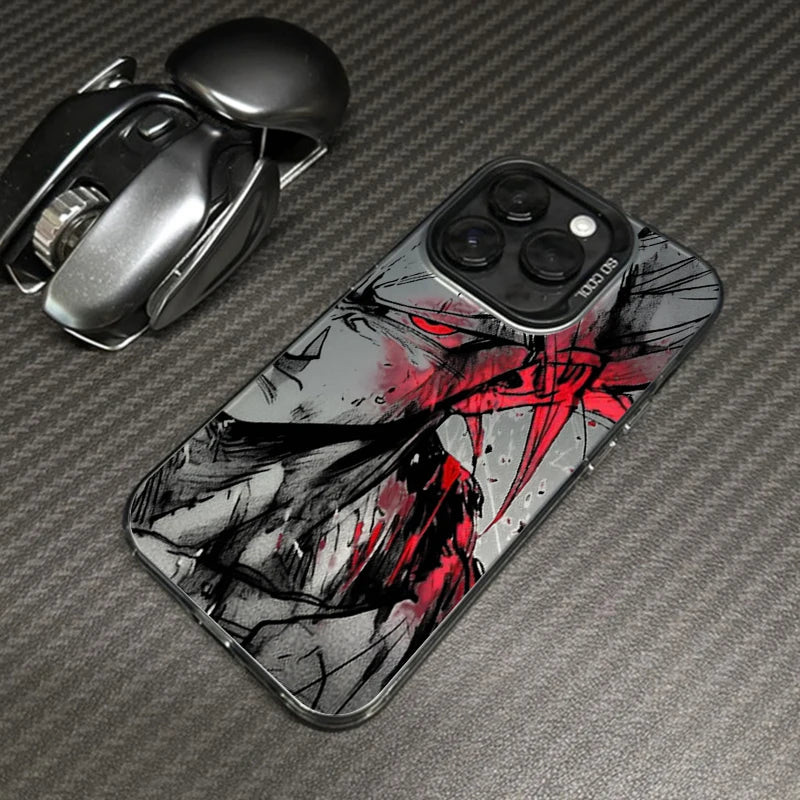 Cover Opaca Traslucida Dragon Ball Z per Iphone