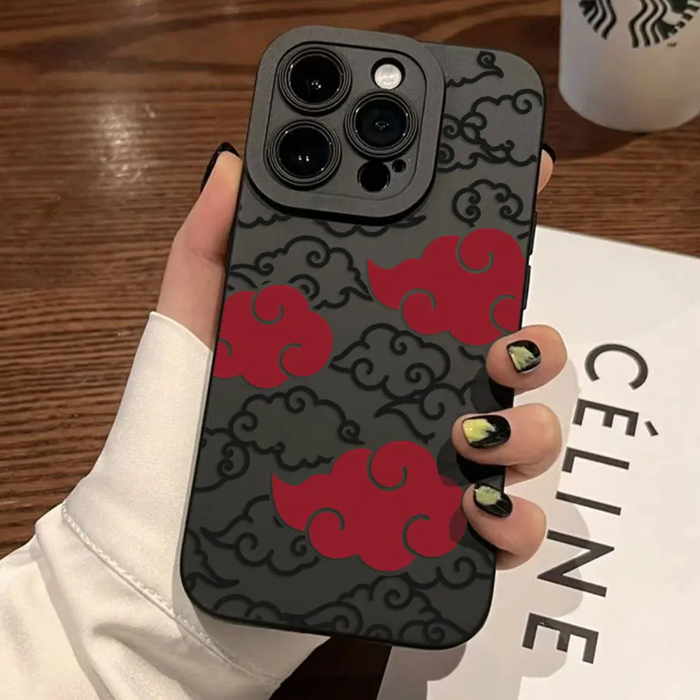 Cover per iPhone – Design Anime Naruto