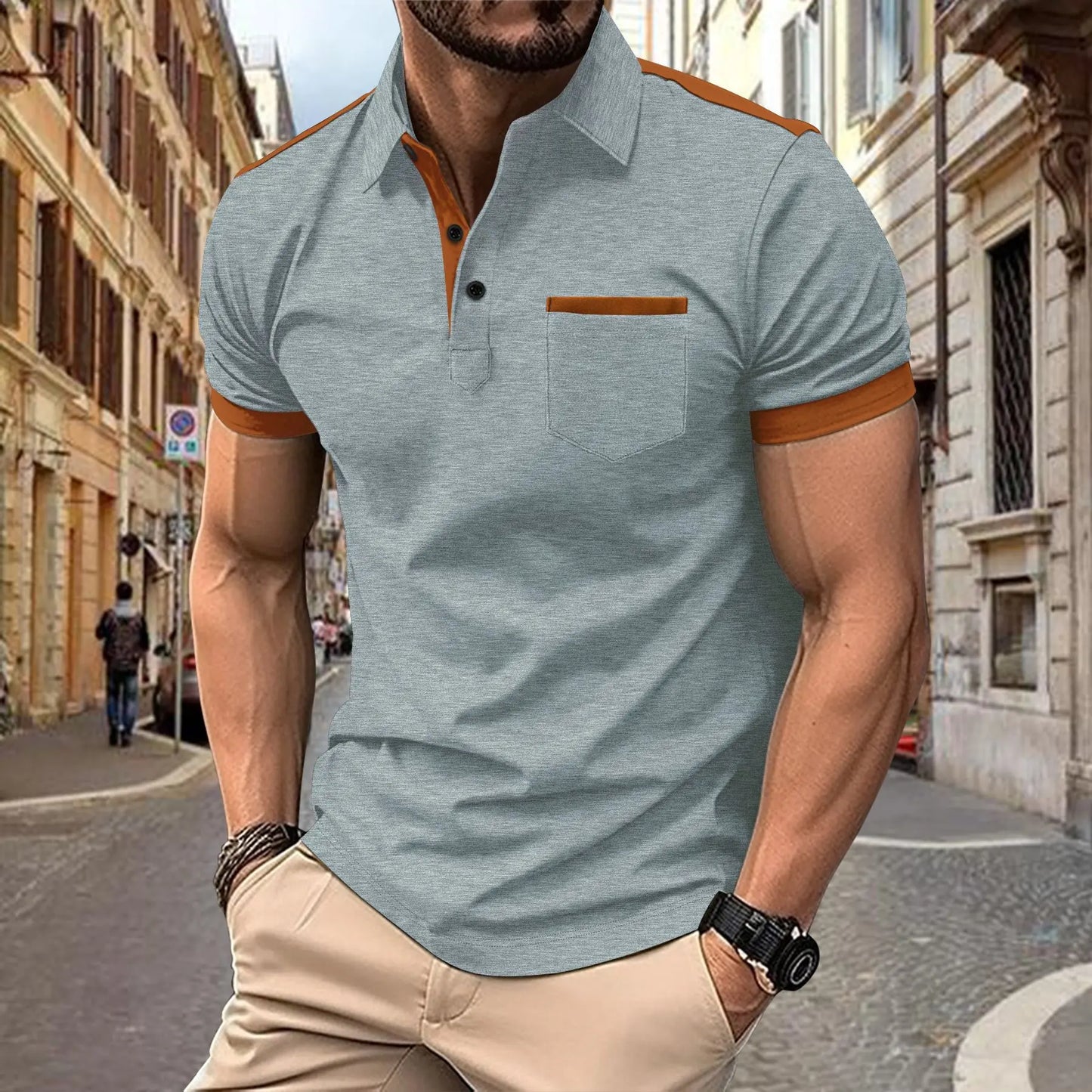 Polo Uomo Estiva con Taschino