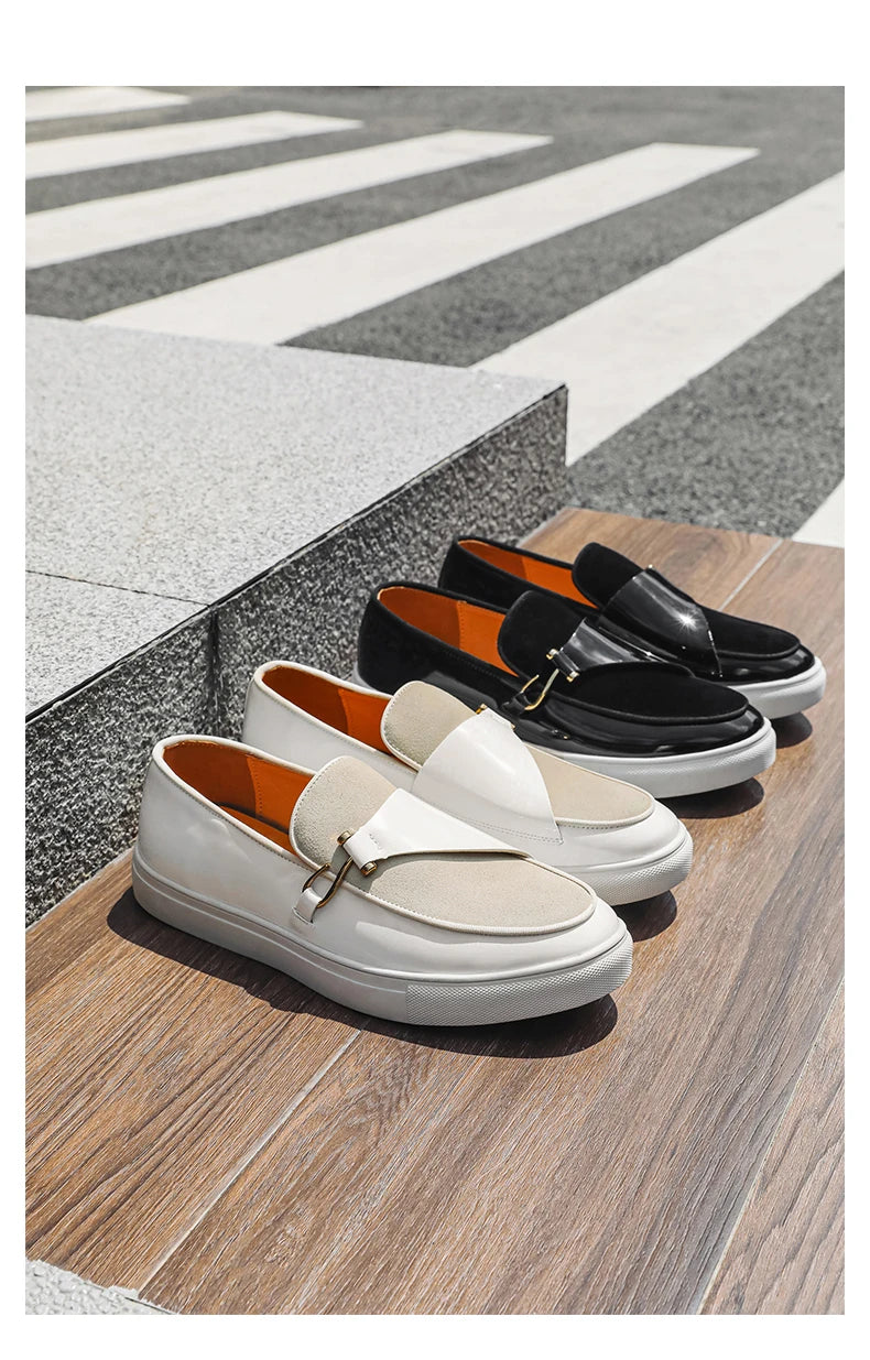 Sneakers Uomo con Suola Platform