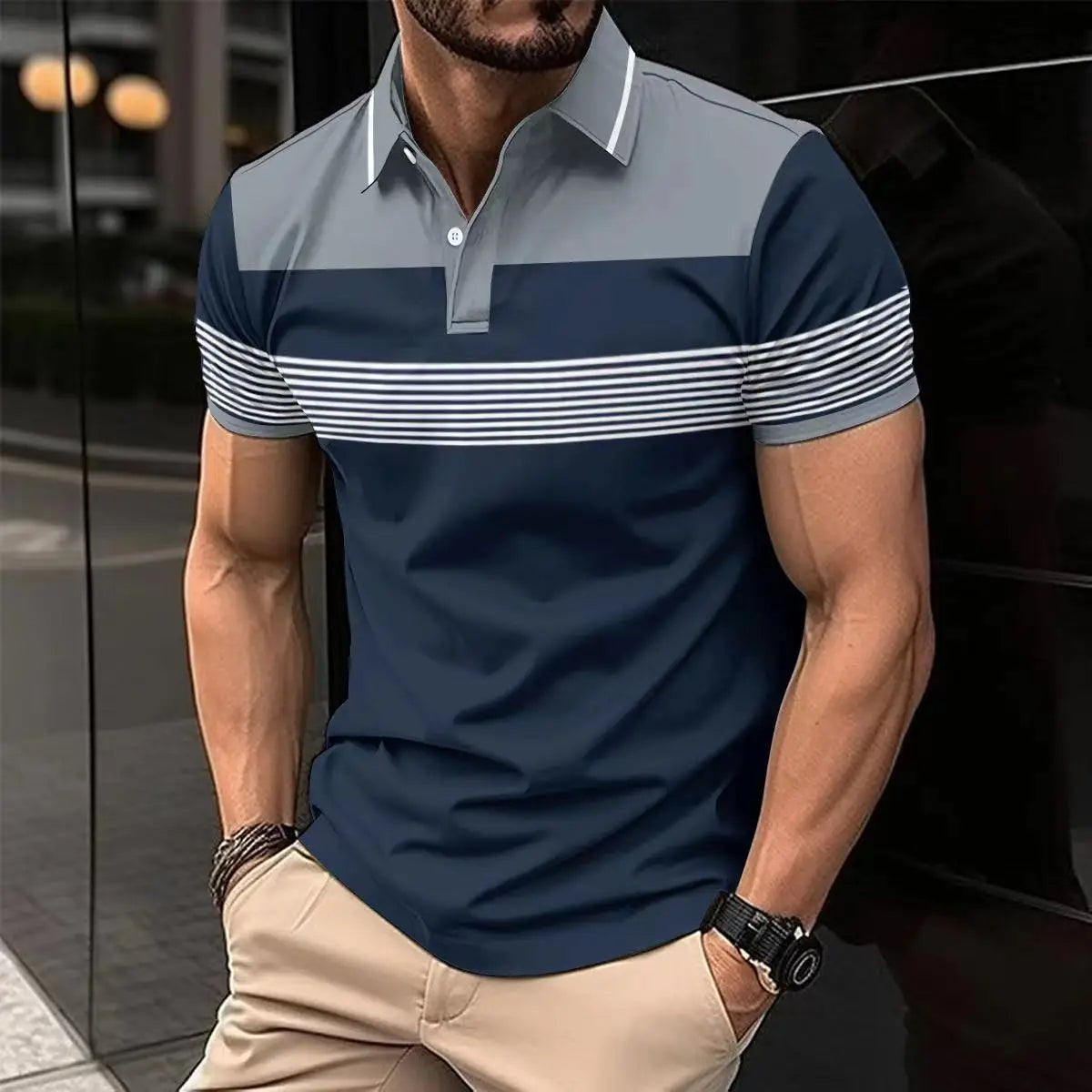 Polo Uomo Golf Estiva