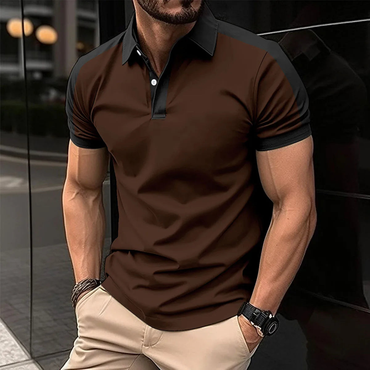 Polo Uomo Estiva Tinta Unita