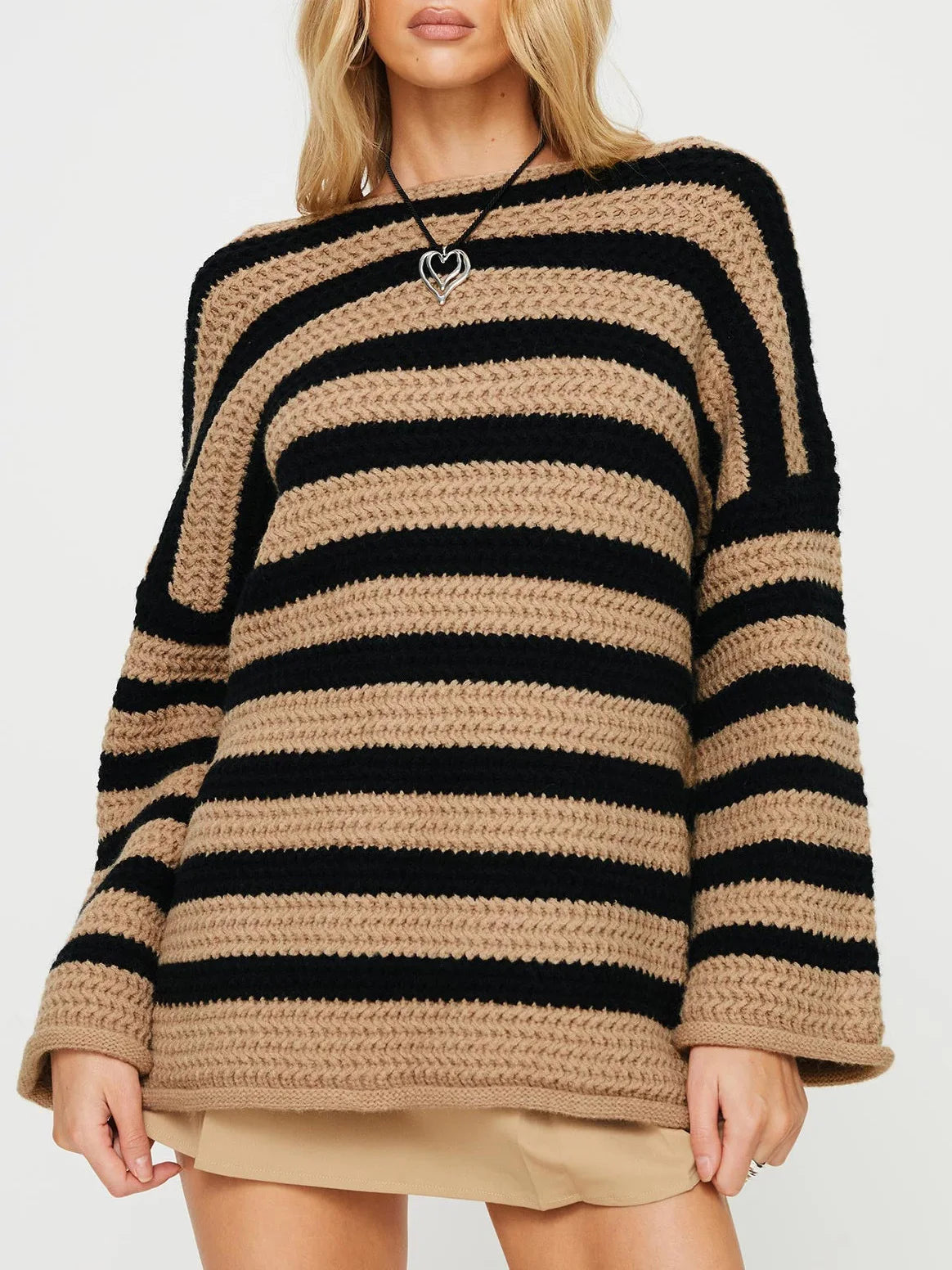 Maglione Stile Casual