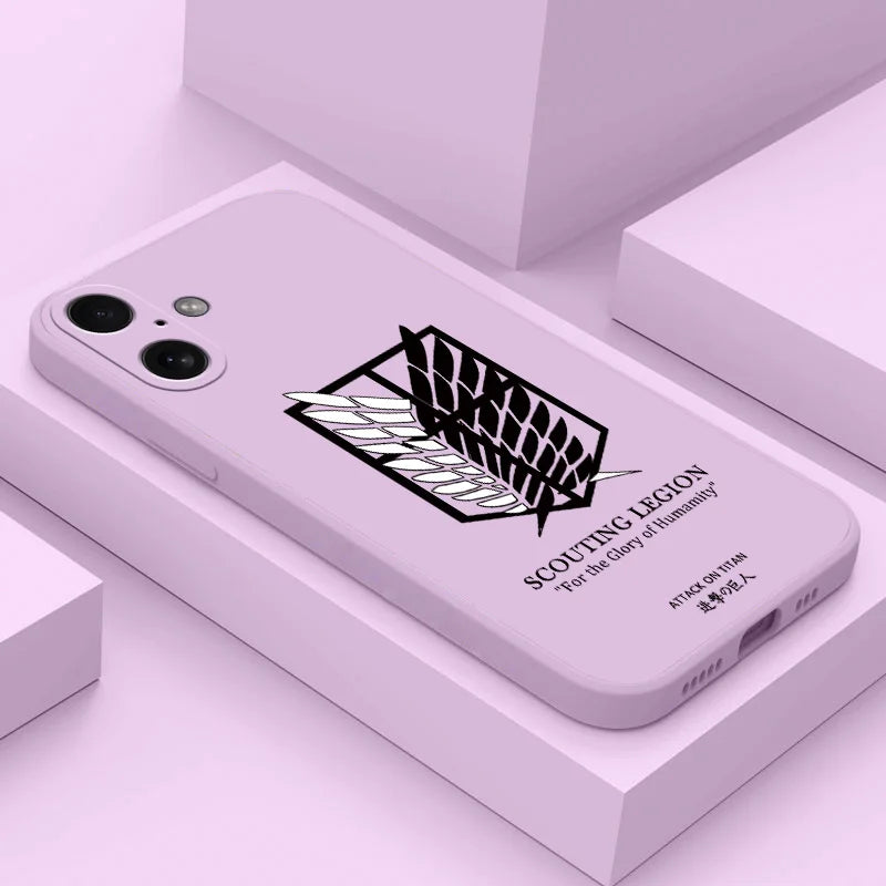 Cover per iPhone – Design Attack on Titan
