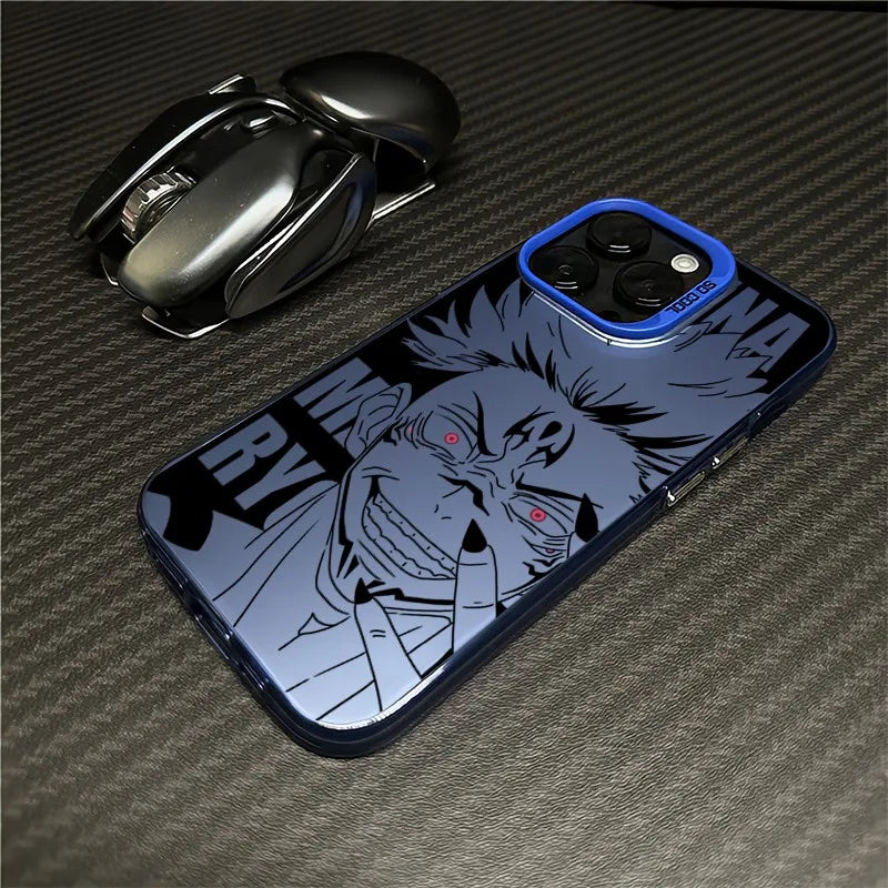 Cover per iPhone – Design Satoru Gojo di Jujutsu Kaisen
