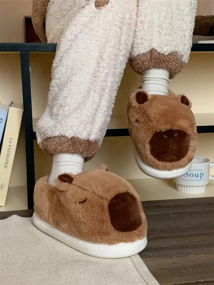 Pantofole Donna Invernali Capibara