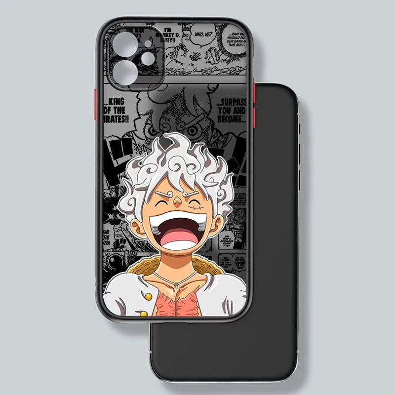 Cover Opaca Luffy per iPhone