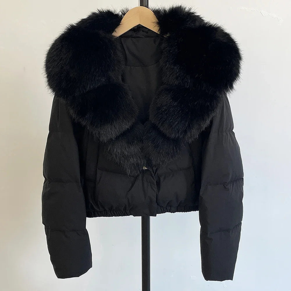 Parka Donna Pelliccia Finta