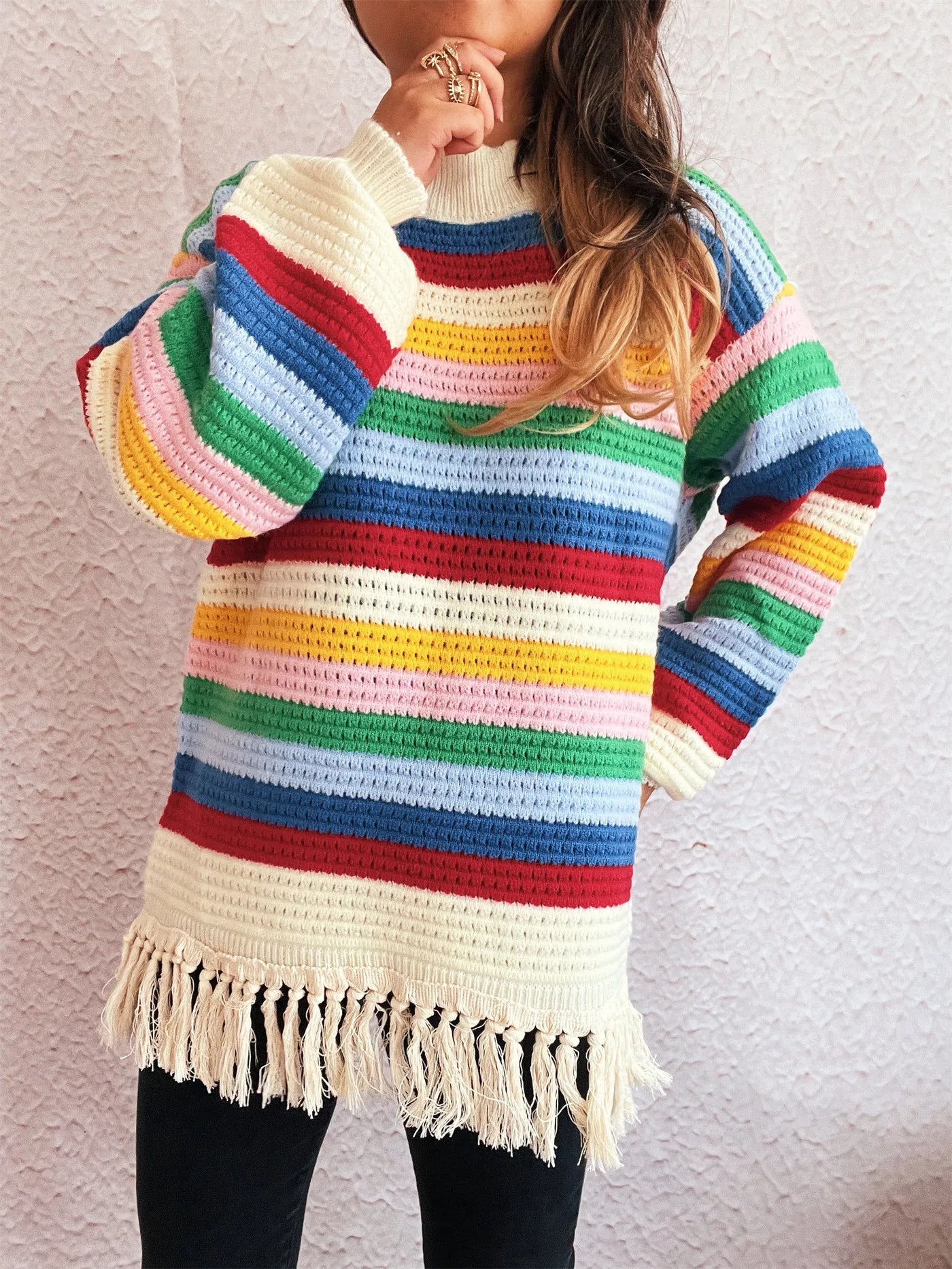 Maglione Lungo Donna
