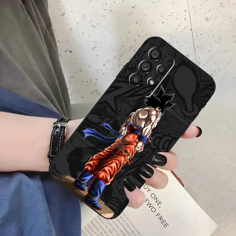 Cover Design Dragon Ball Z per Samsung Galaxy A