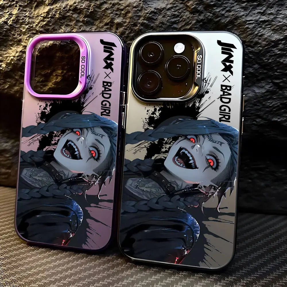 Cover per iPhone – Design Jinx League of Legends