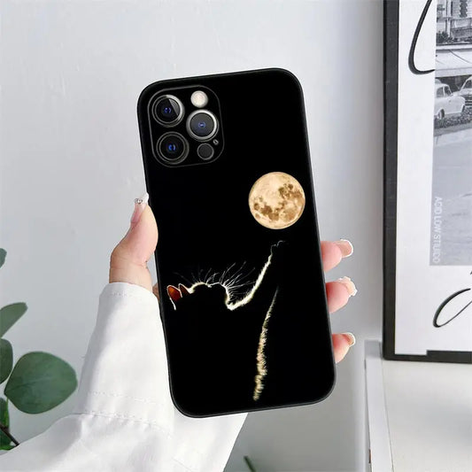 Cover in Silicone Morbido per iPhone