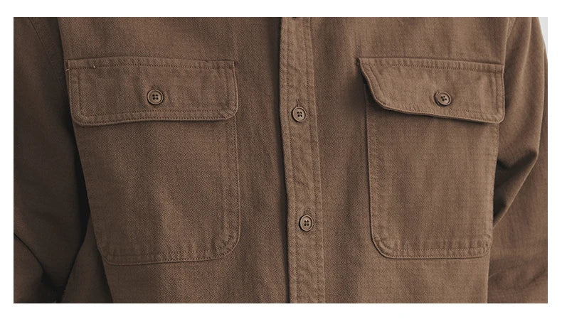 Giacca Camicia Uomo