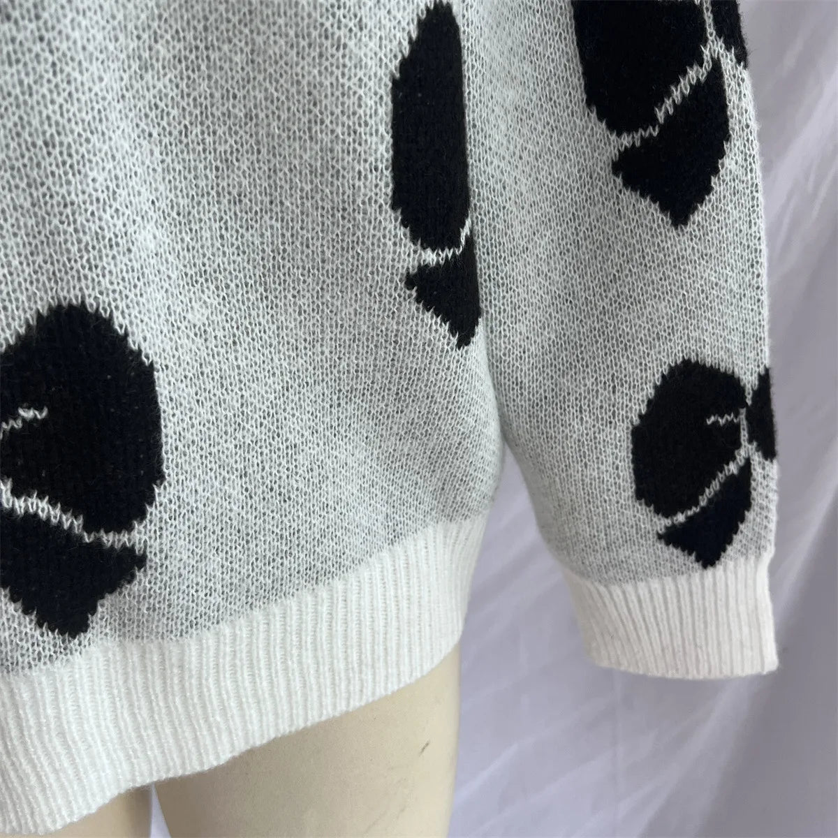 Maglione Stampa Farfalle