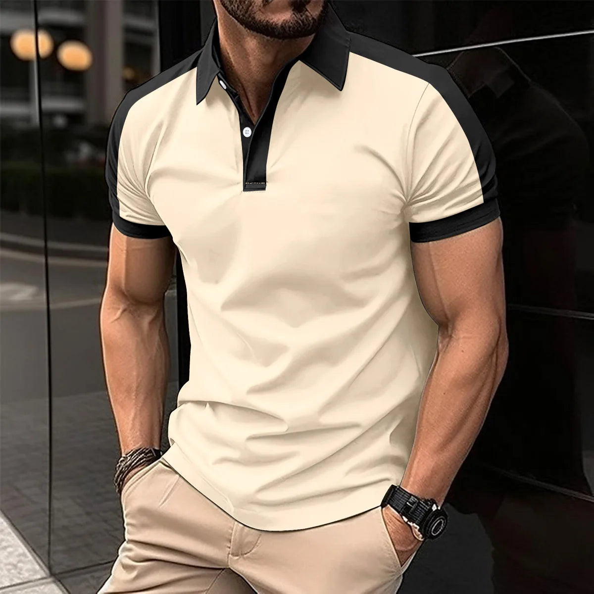 Polo Uomo Estiva Tinta Unita