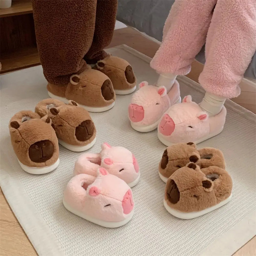 Pantofole Donna Invernali Capibara