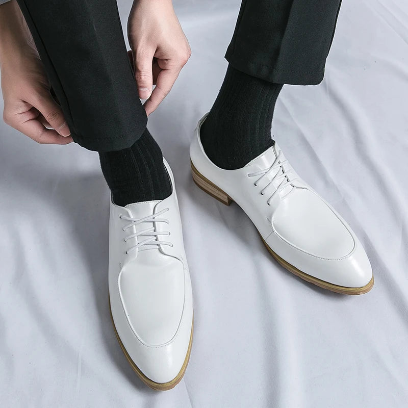 Scarpe Eleganti da Uomo in Pelle
