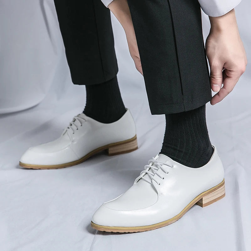 Scarpe Eleganti da Uomo in Pelle