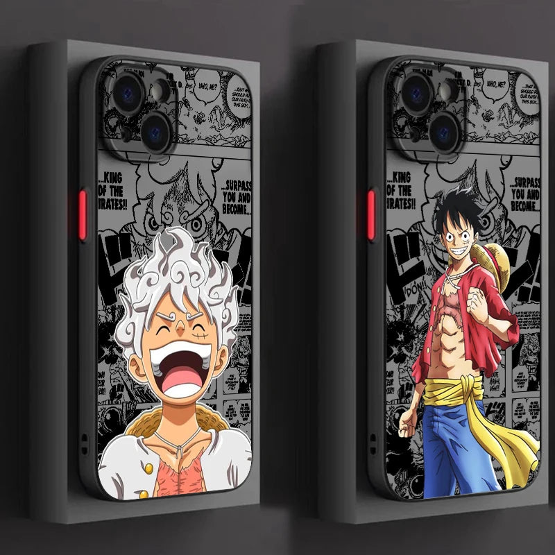 Cover Opaca Luffy per iPhone