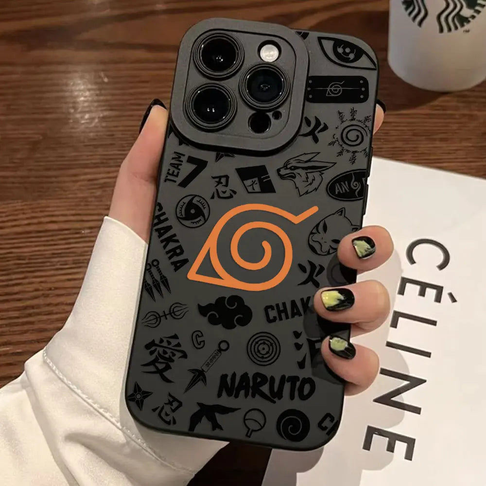 Cover per iPhone – Design Anime Naruto
